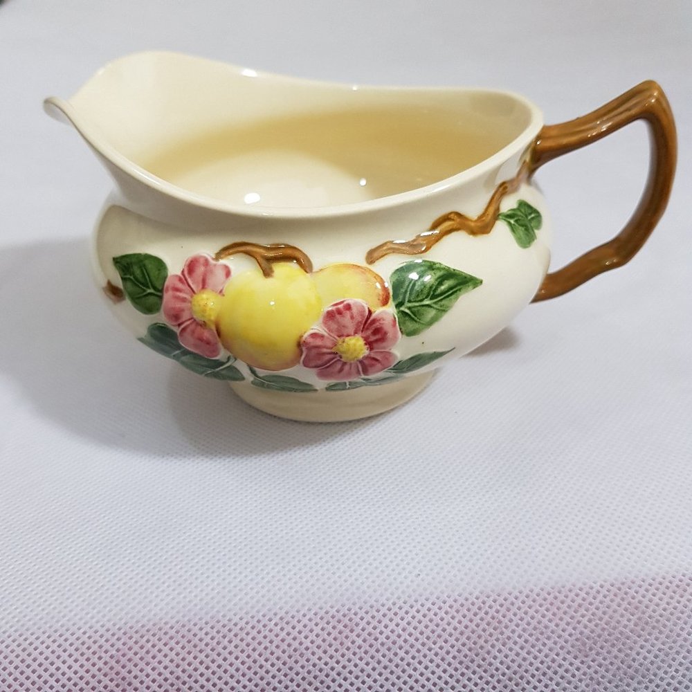 Johnson Bros Peachroom Gravy Boat Peach Orchard